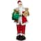 5ft. Deluxe Traditional Animated & Musical Dancing Santa Claus Christmas Figure